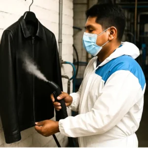 vaporizado de casaca